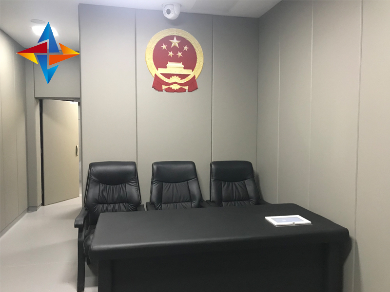 紀(jì)委談話室防撞軟包，公檢法專用防撞軟包