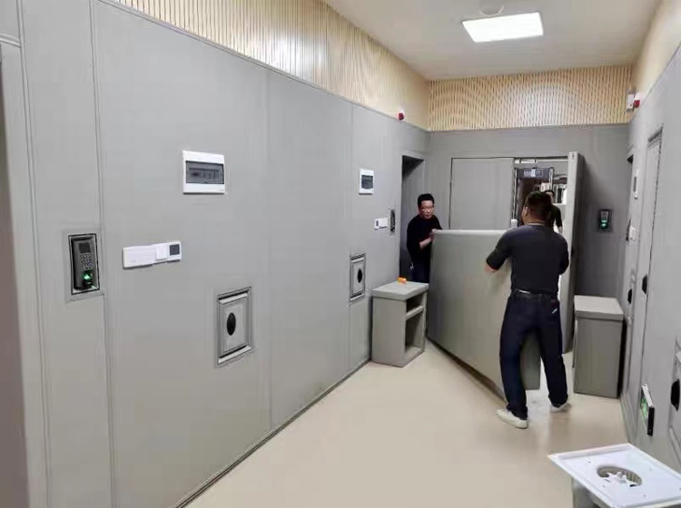 軟包廠家審訊室防撞軟包的優(yōu)勢，納米棉防撞軟包