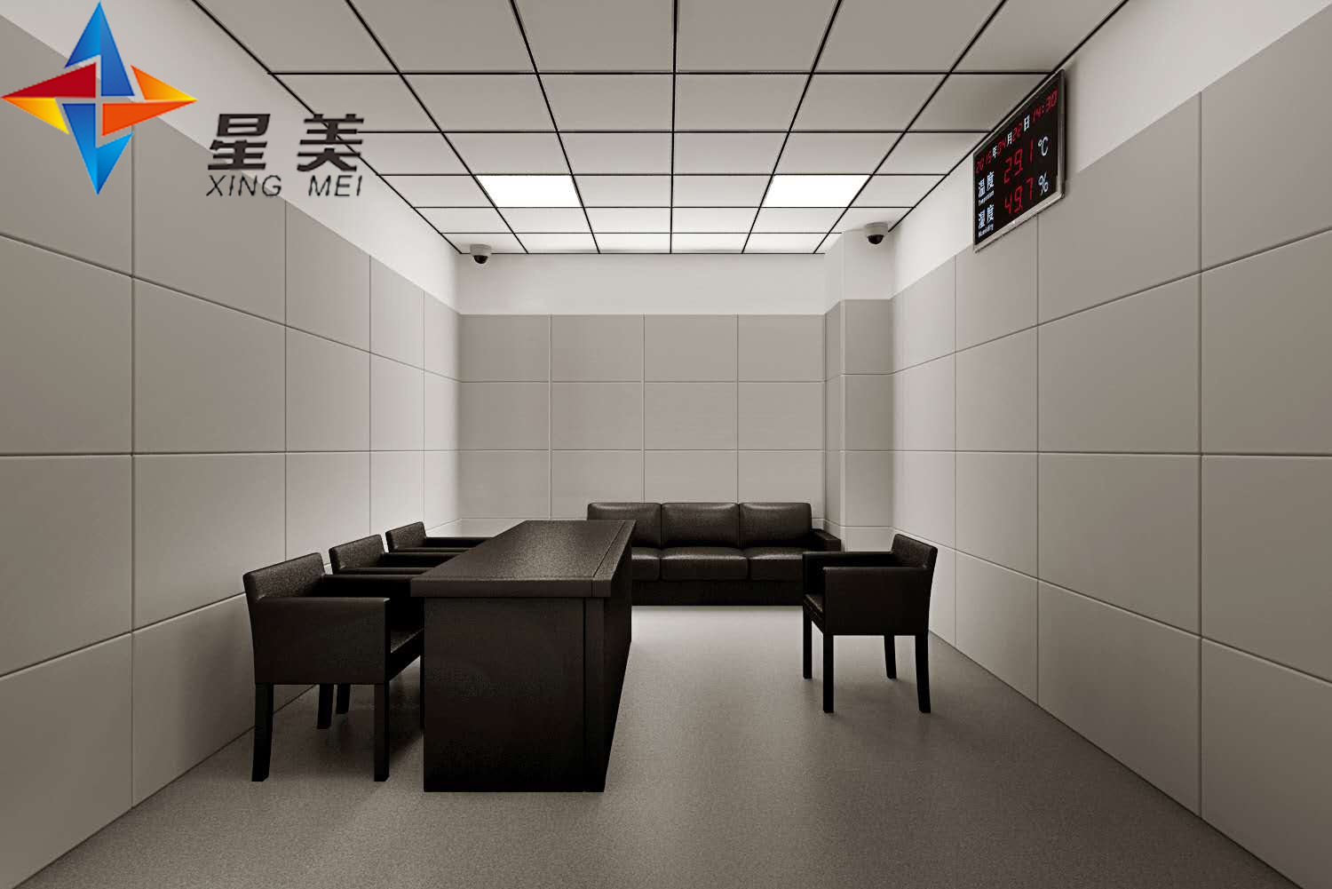審訊室防撞軟包建設(shè)多樣化設(shè)計